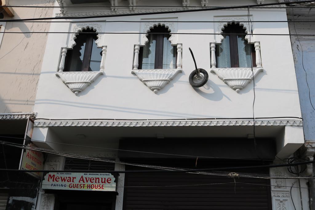 Mewar Avenue Guest House อุเดเปอร์ ภายนอก รูปภาพ